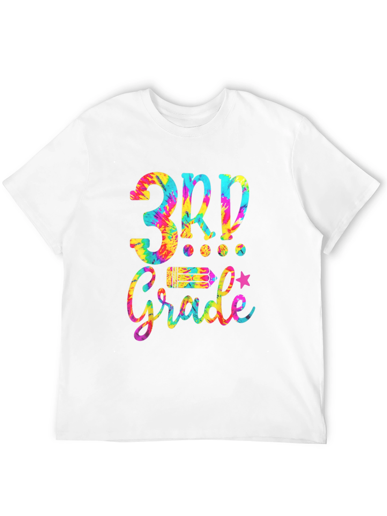 3rd Grade Tie Dye T-Shirt