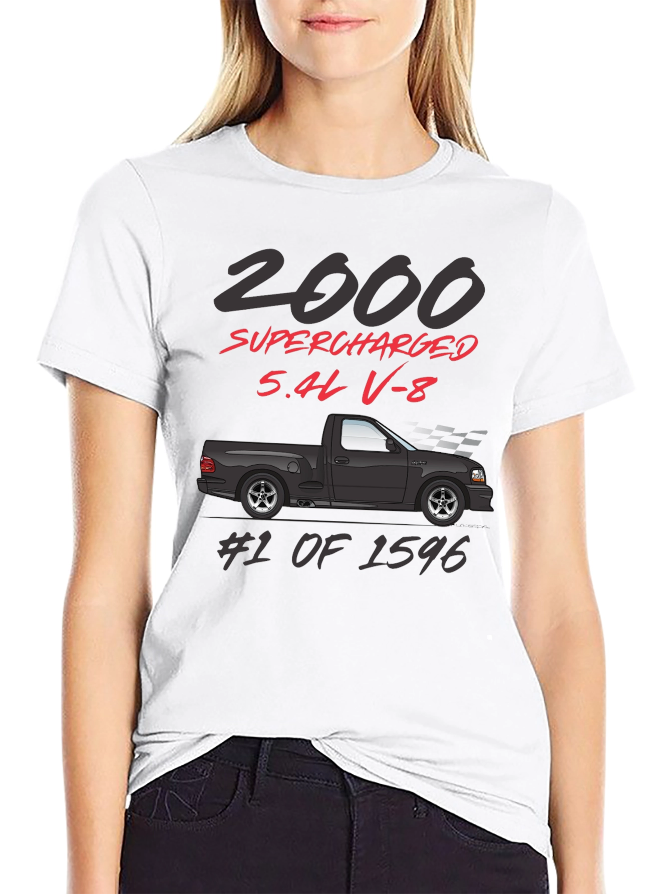 2000 Supercharged 5.4L V-8 Truck T-Shirt
