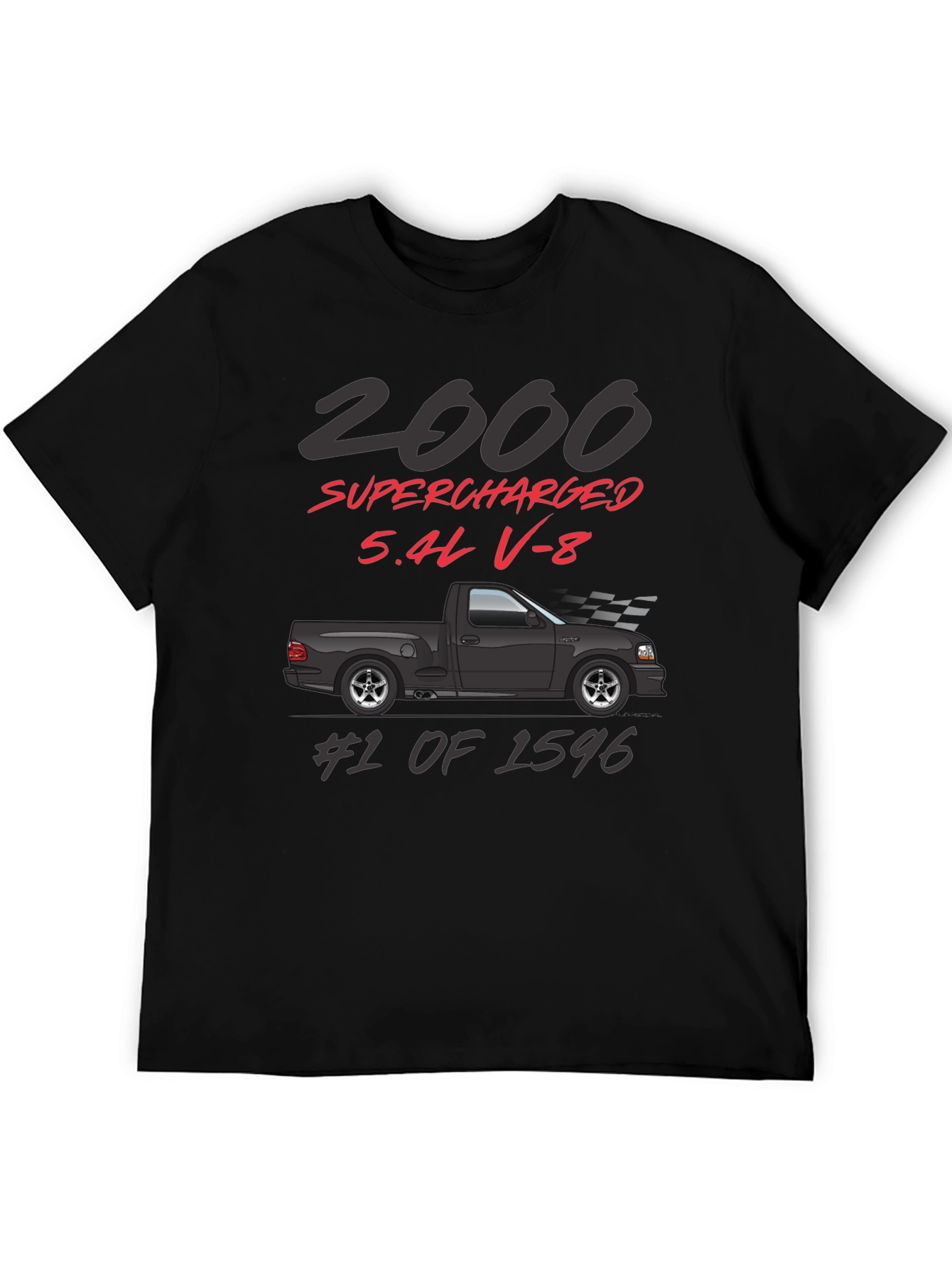 2000 Supercharged 5.4L V-8 Truck T-Shirt