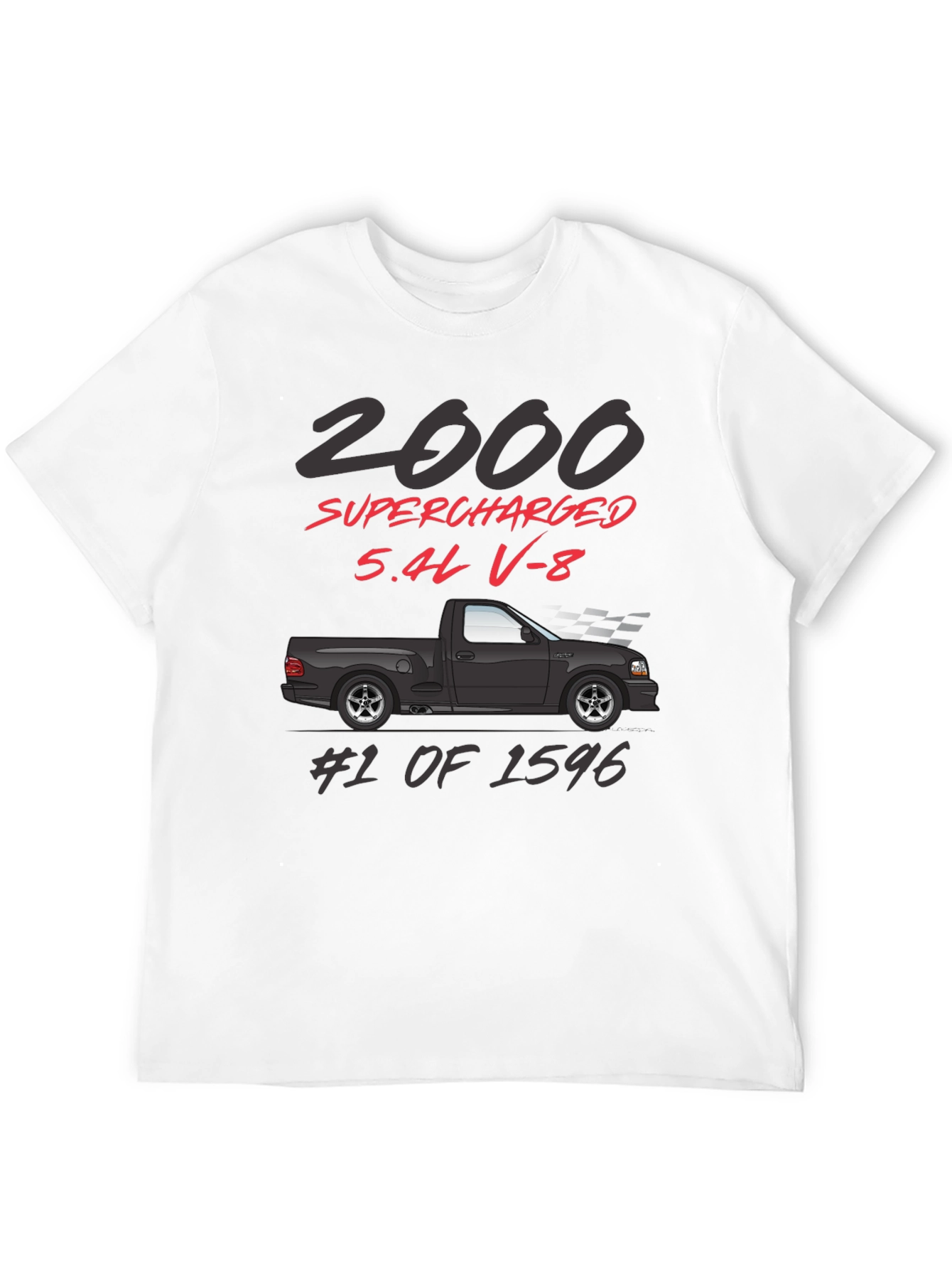 2000 Supercharged 5.4L V-8 Truck T-Shirt