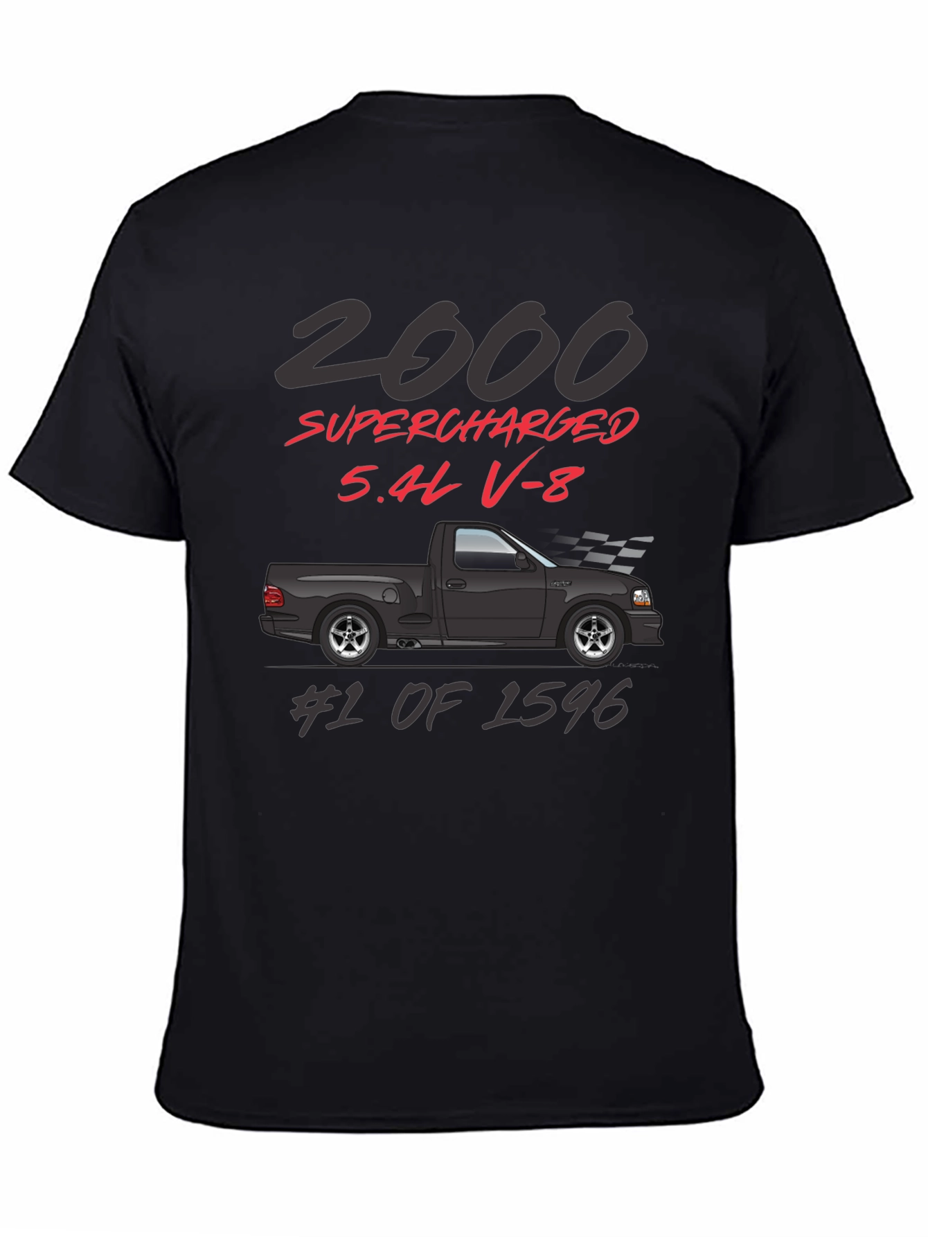 2000 Supercharged 5.4L V-8 Truck T-Shirt