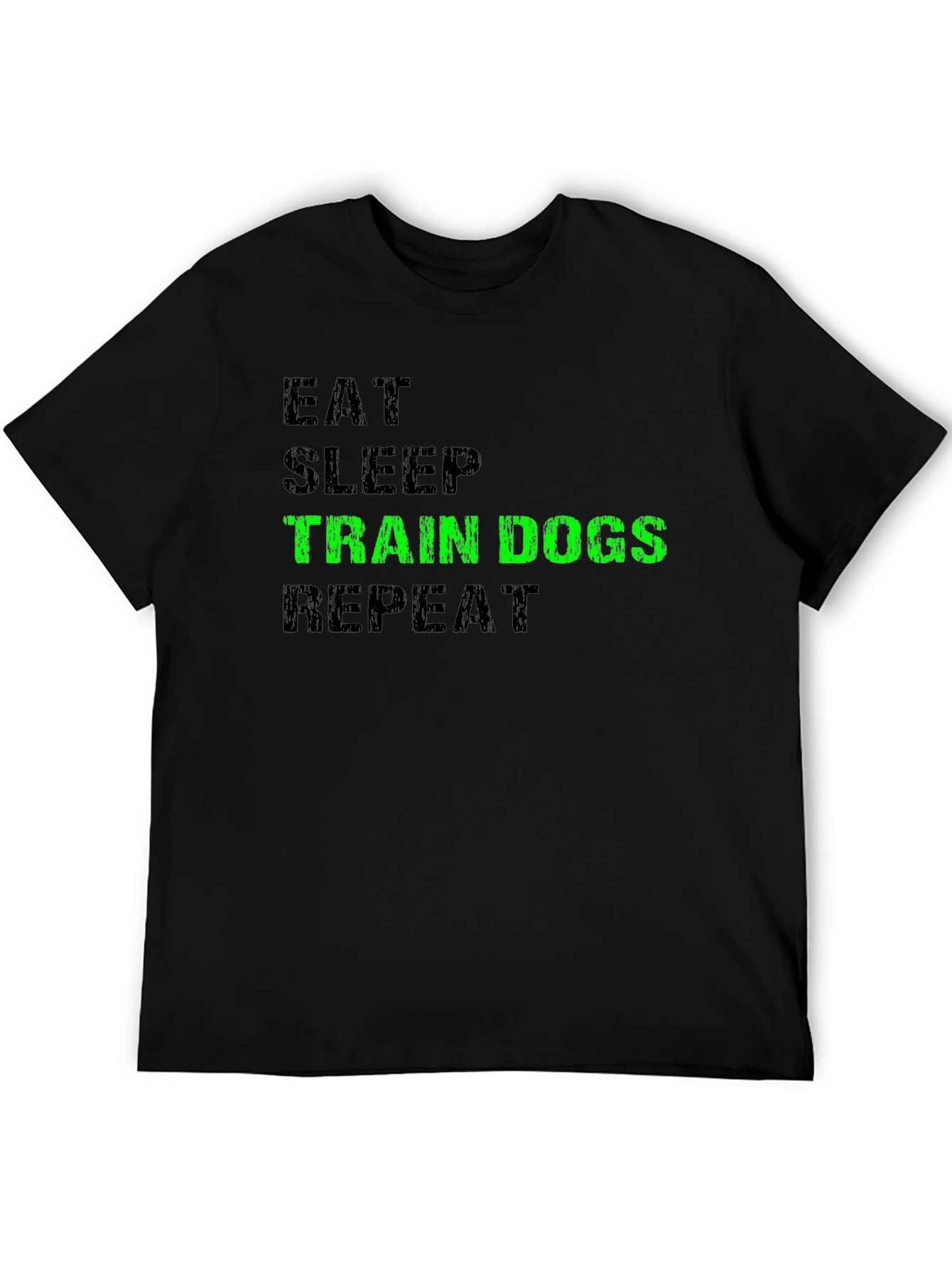 Eat Sleep Train Dogs Repeat T-Shirt