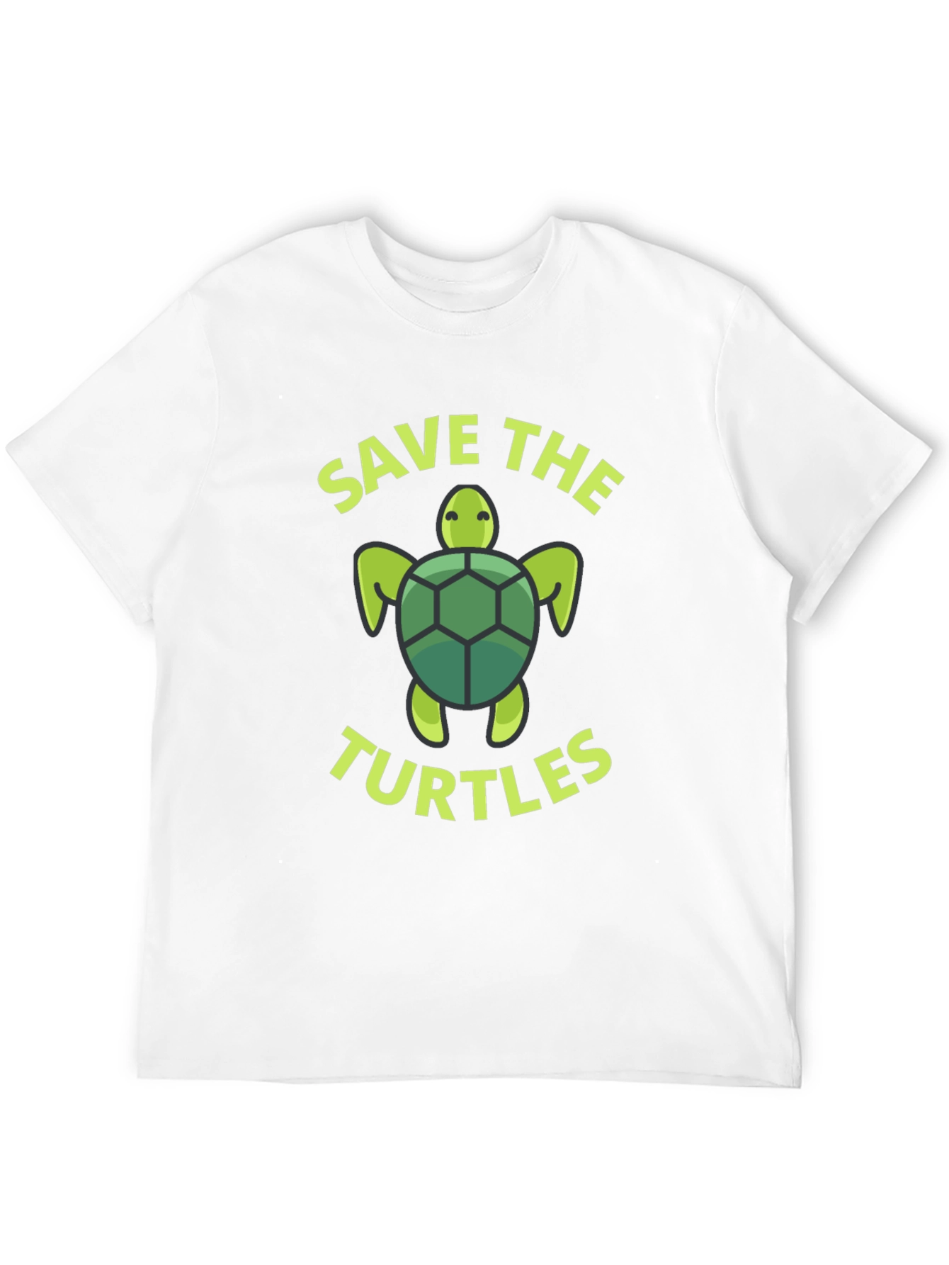 Save the Turtles Graphic Tee