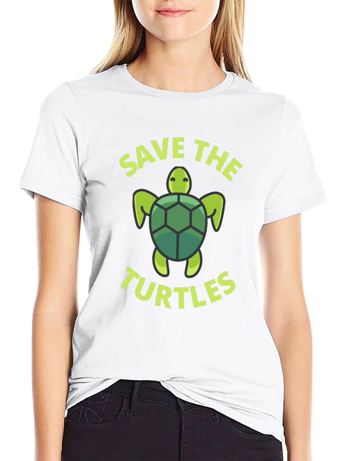 Save the Turtles Graphic Tee