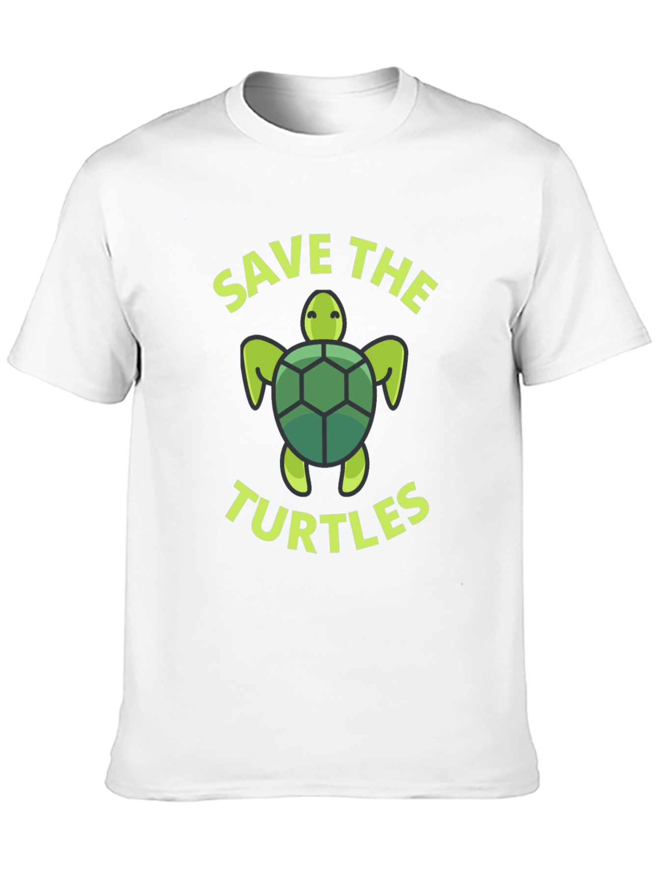 Save the Turtles Graphic Tee