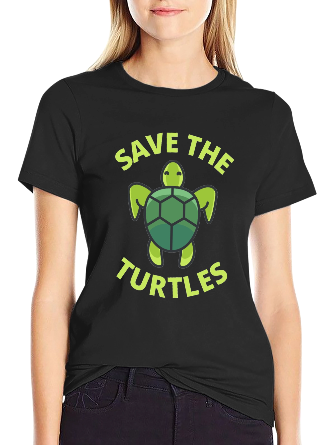 Save the Turtles Graphic Tee