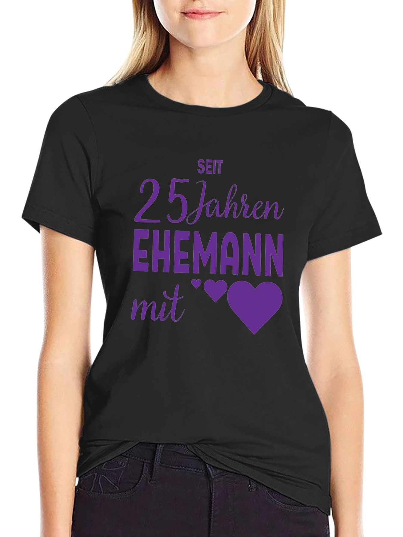 25th Anniversary Husband T-Shirt
