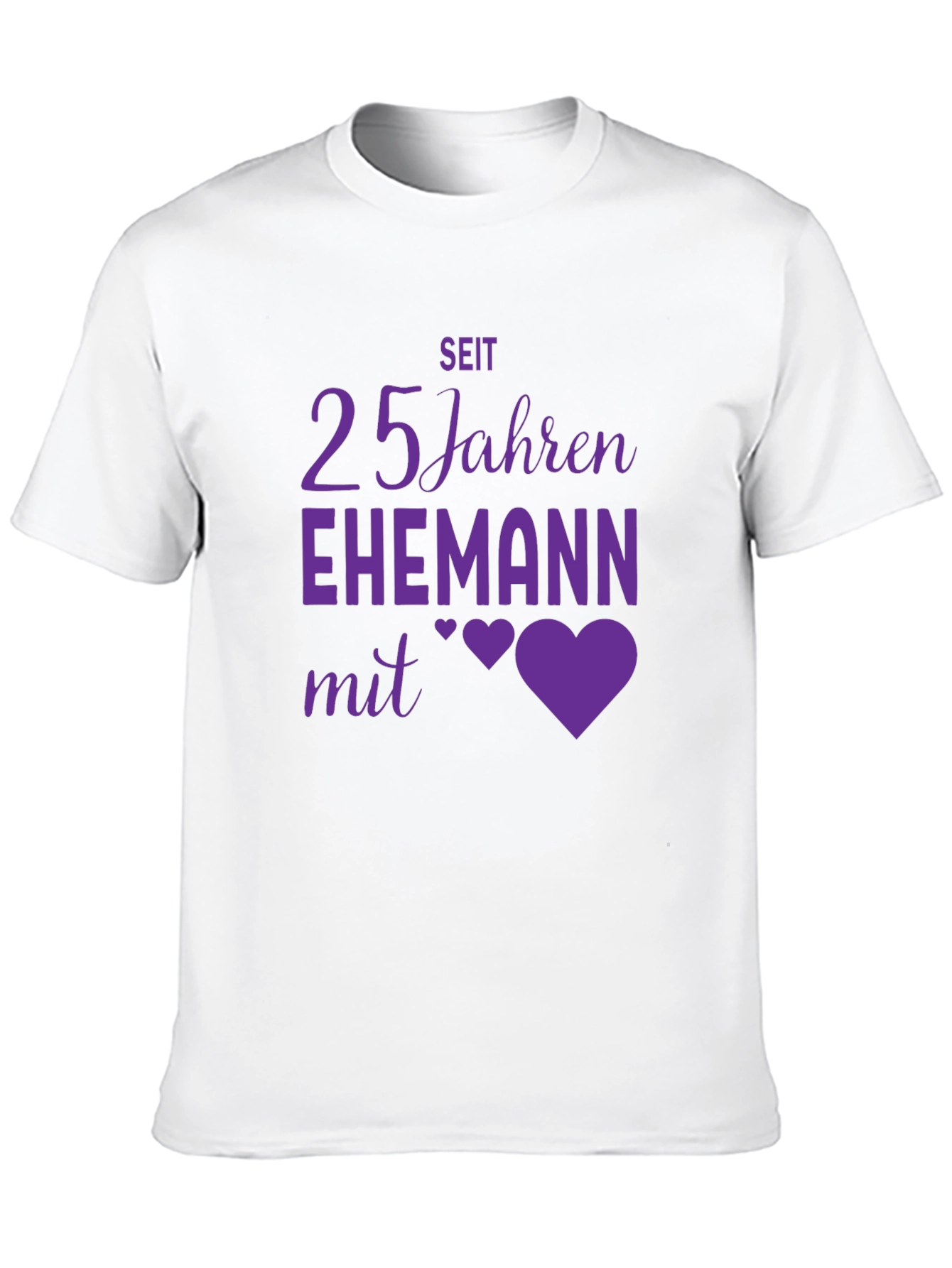 25th Anniversary Husband T-Shirt