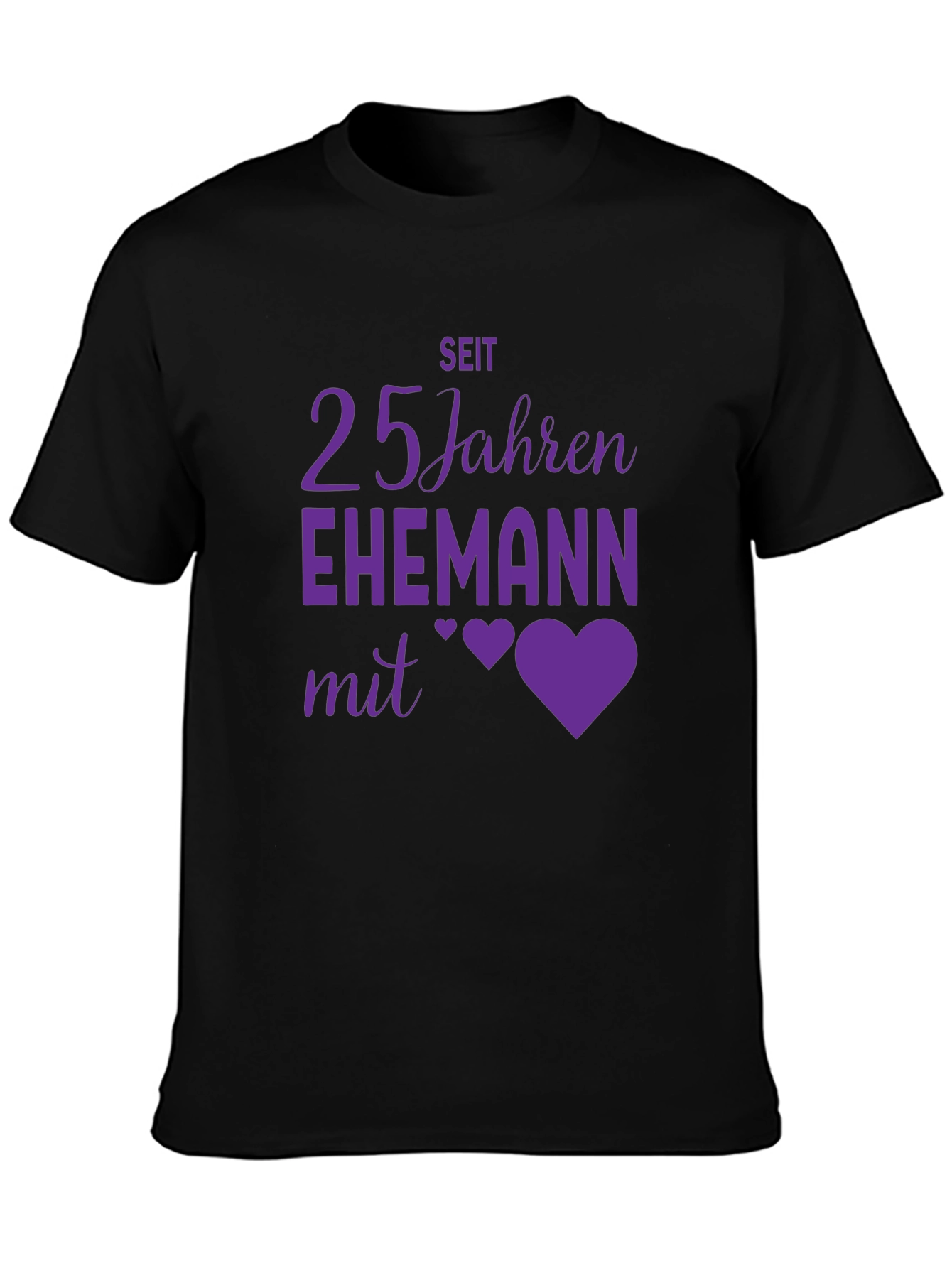 25th Anniversary Husband T-Shirt