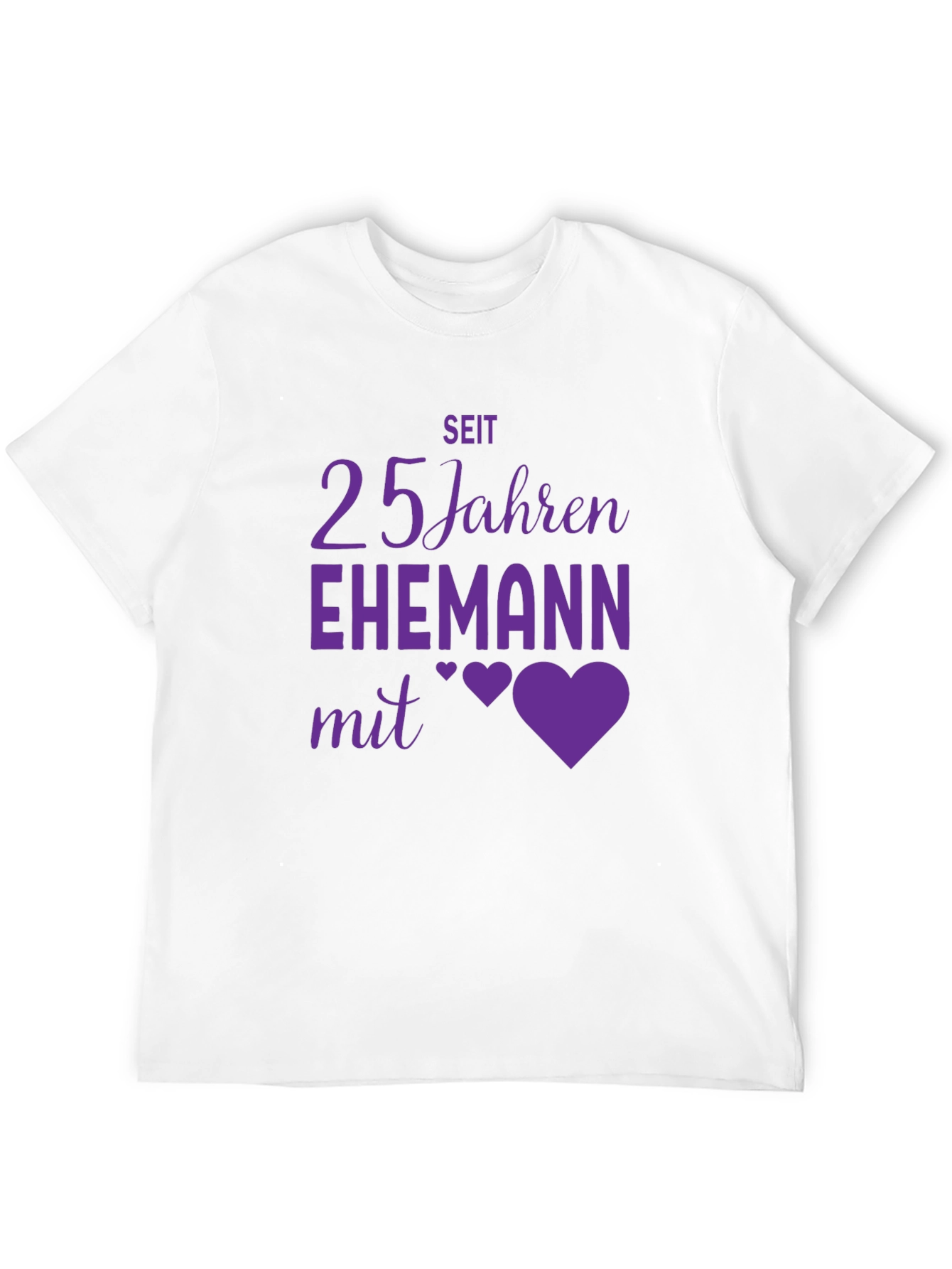 25th Anniversary Husband T-Shirt