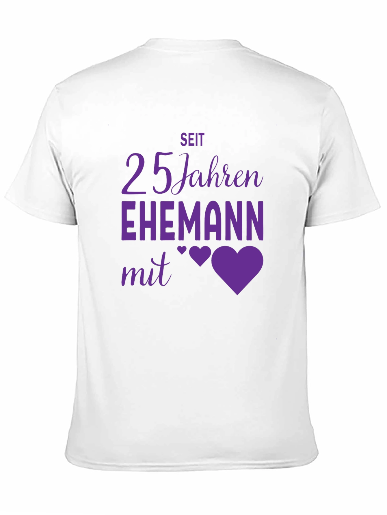 25th Anniversary Husband T-Shirt