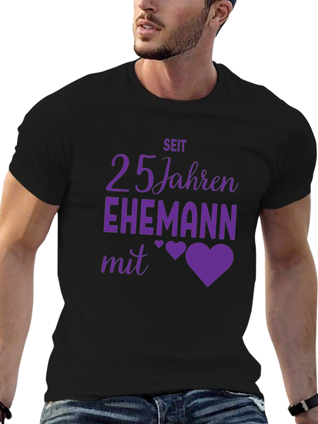 25th Anniversary Husband T-Shirt
