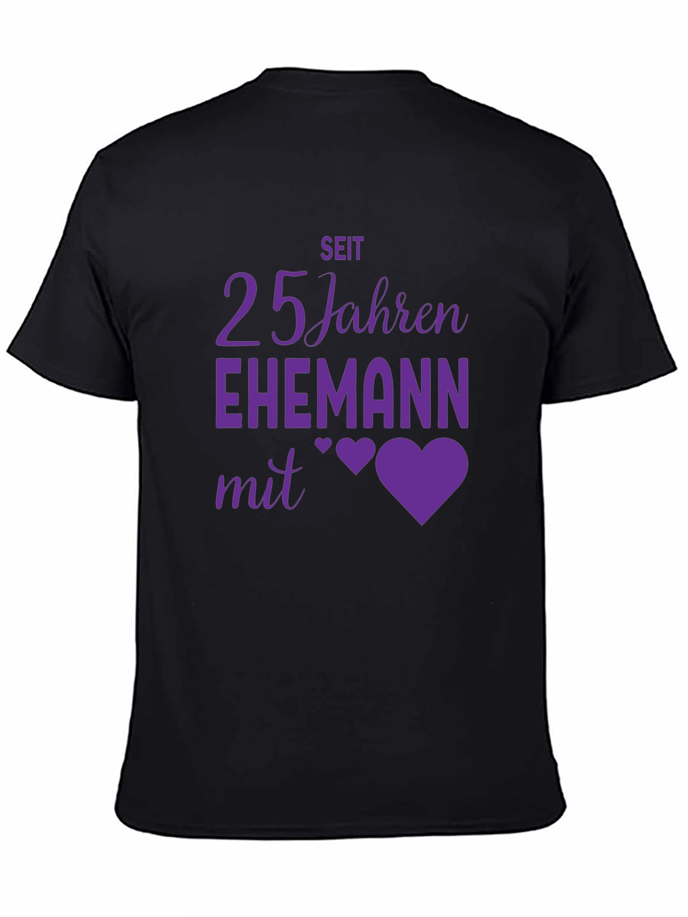 25th Anniversary Husband T-Shirt