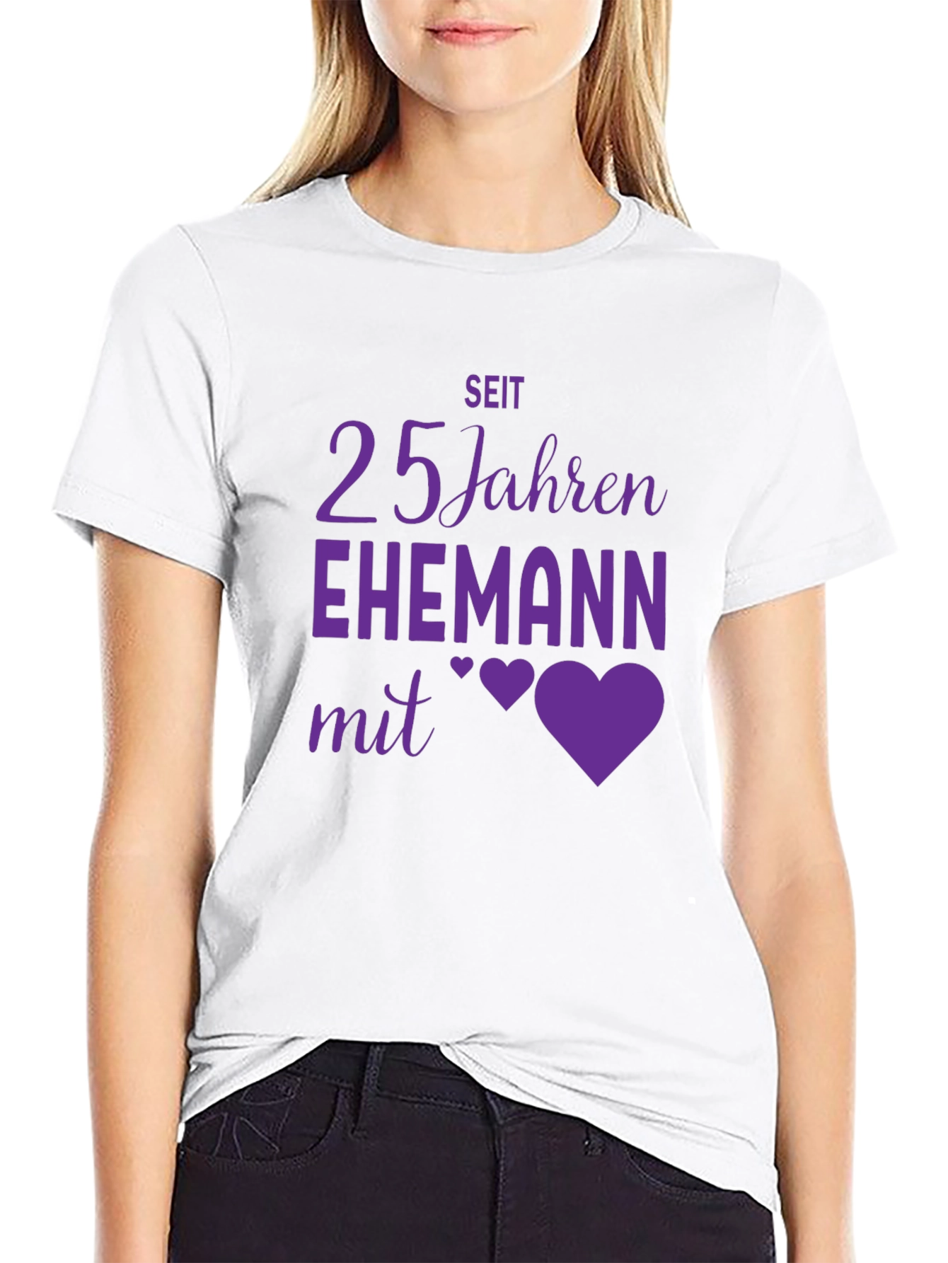 25th Anniversary Husband T-Shirt