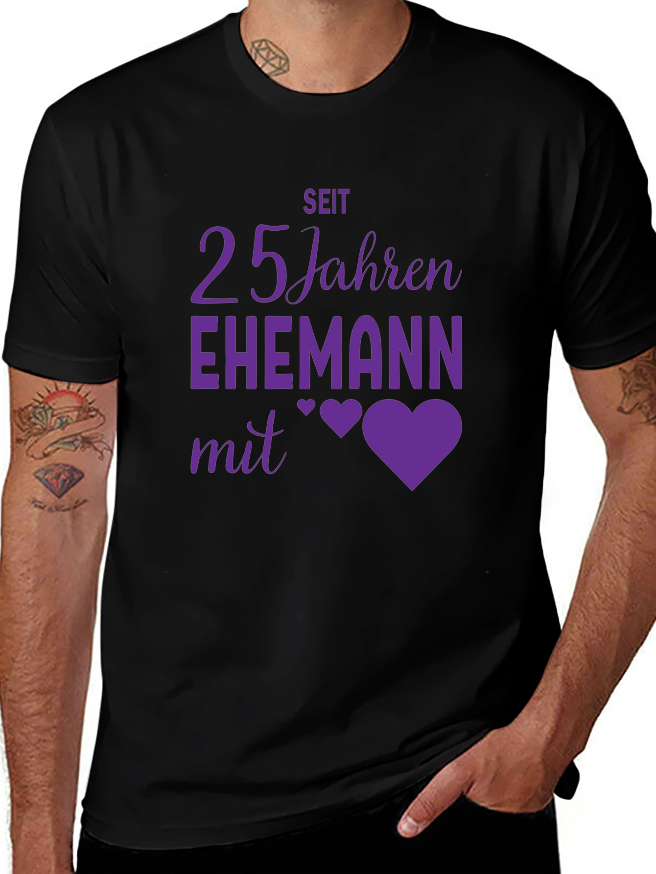 25th Anniversary Husband T-Shirt
