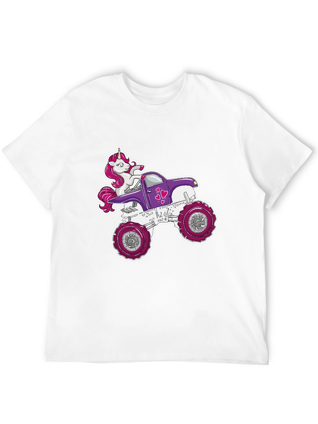Unicorn Monster Truck T-Shirt