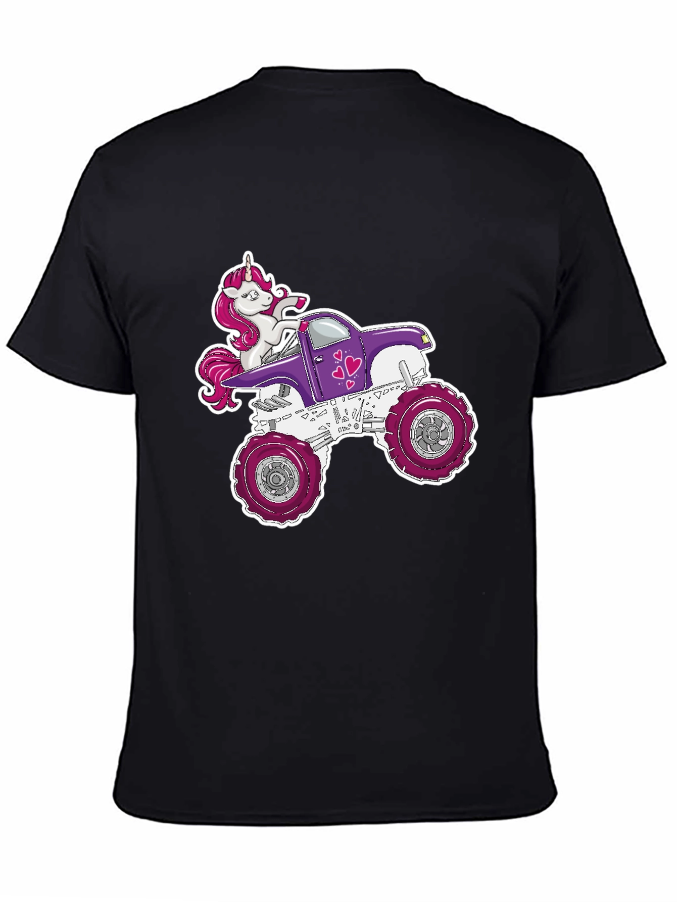 Unicorn Monster Truck T-Shirt