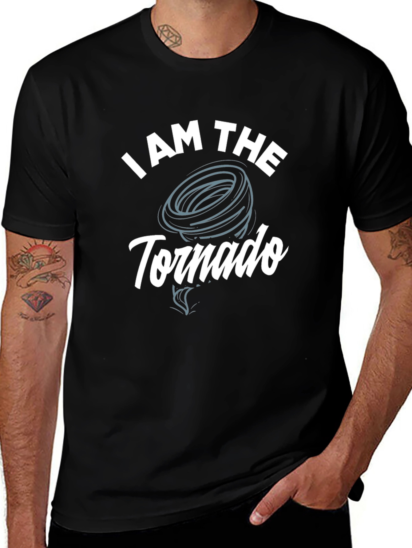 I Am The Tornado Graphic Tee