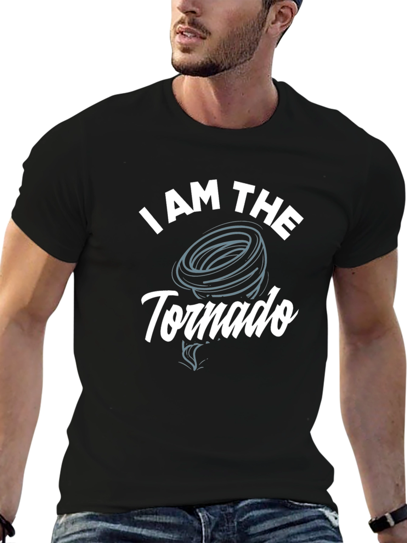 I Am The Tornado Graphic Tee