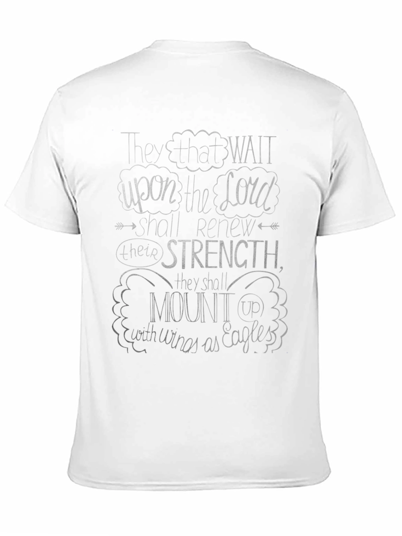 They That Wait on the Lord T-Shirt