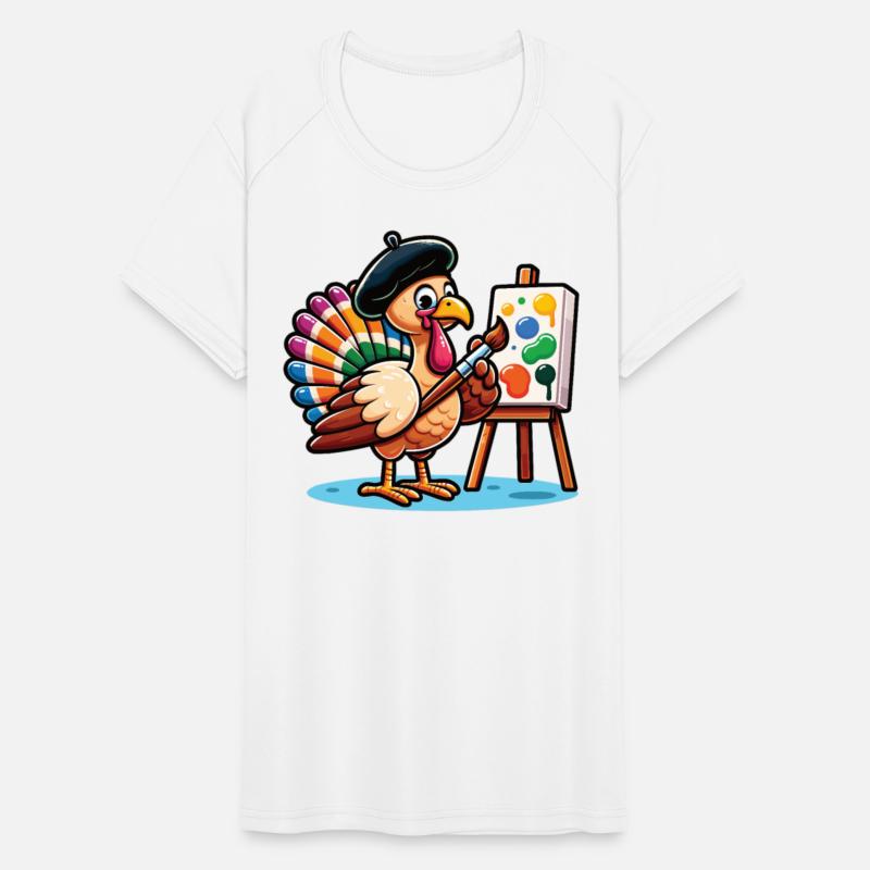 Thanksgiving Artist Turkey Painter