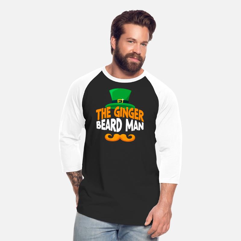 The Ginger Beard Man Leprechaun Irish Ireland