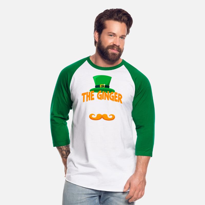 The Ginger Beard Man Leprechaun Irish Ireland