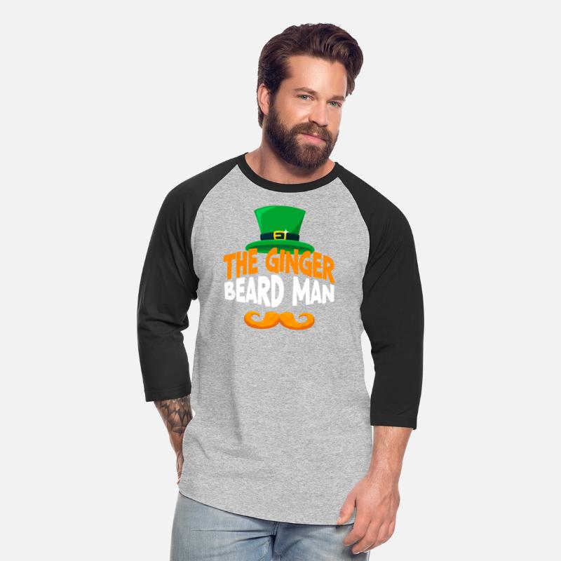 The Ginger Beard Man Leprechaun Irish Ireland