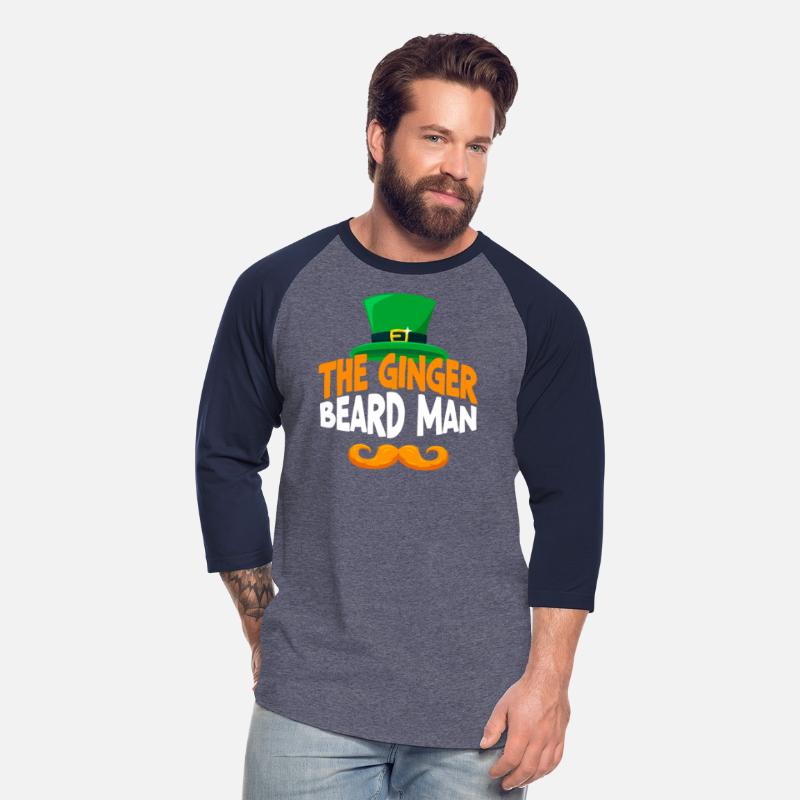 The Ginger Beard Man Leprechaun Irish Ireland