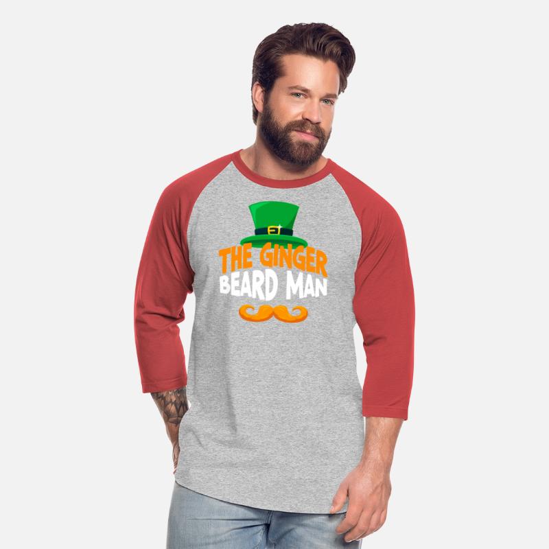 The Ginger Beard Man Leprechaun Irish Ireland