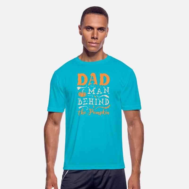The Man Behind The Pumpkin T-shirt