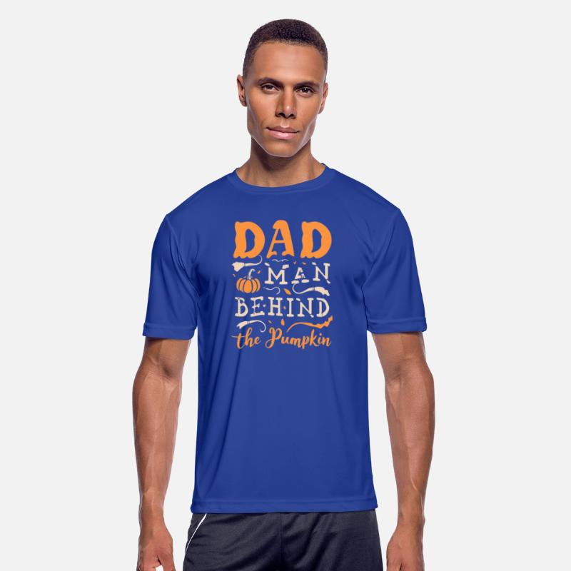The Man Behind The Pumpkin T-shirt