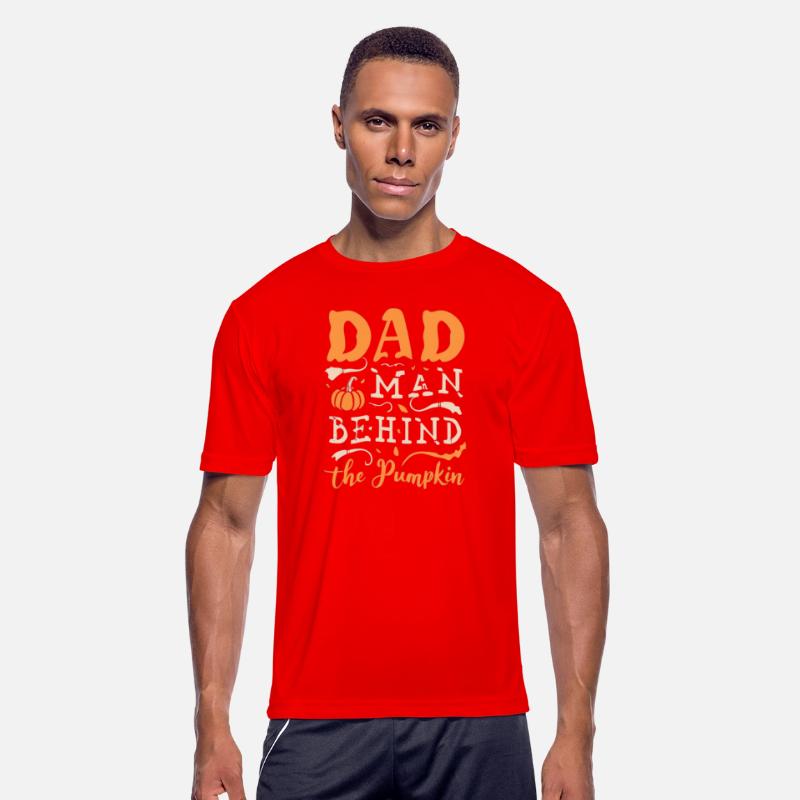 The Man Behind The Pumpkin T-shirt