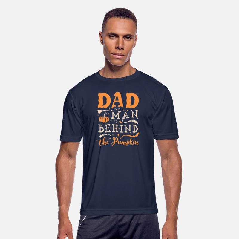 The Man Behind The Pumpkin T-shirt