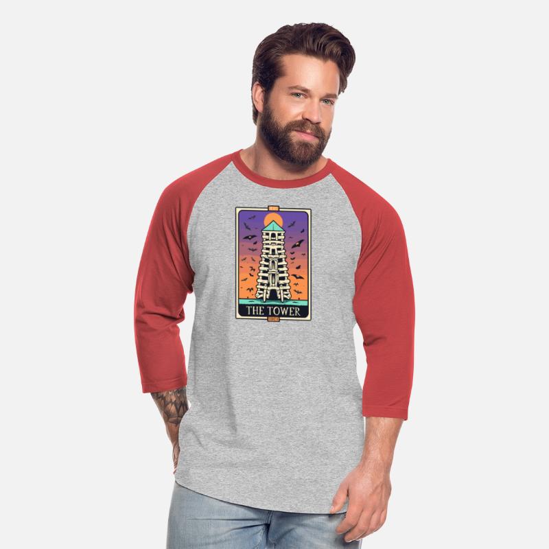 The Tower Tarot Skeleton Halloween Style