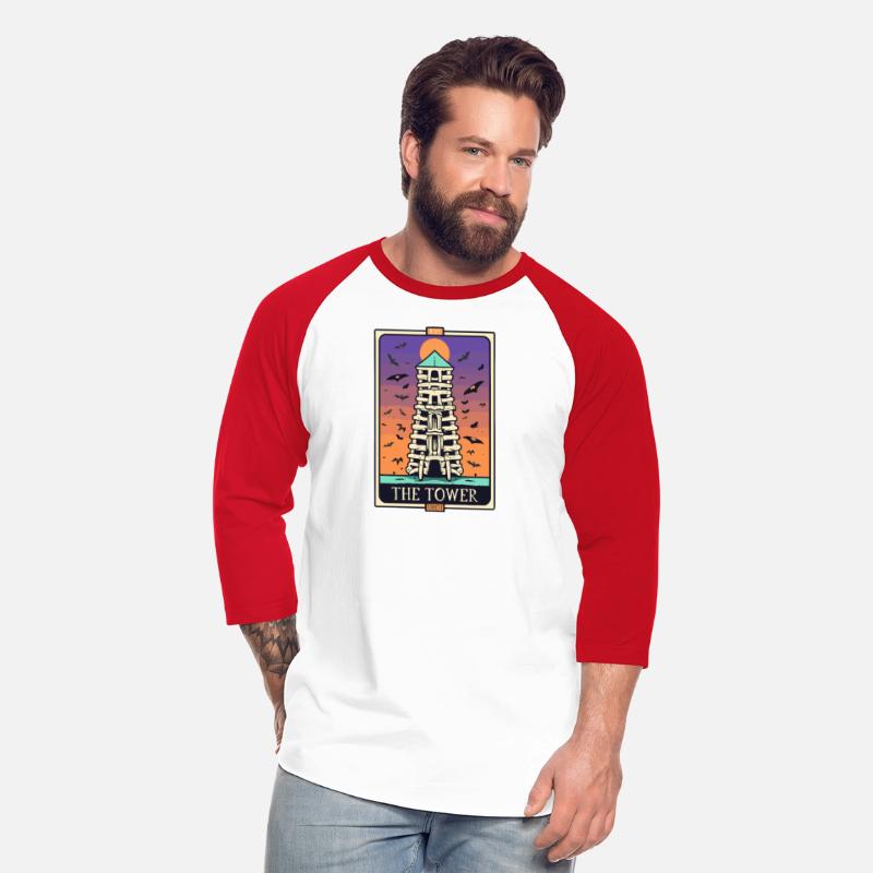 The Tower Tarot Skeleton Halloween Style
