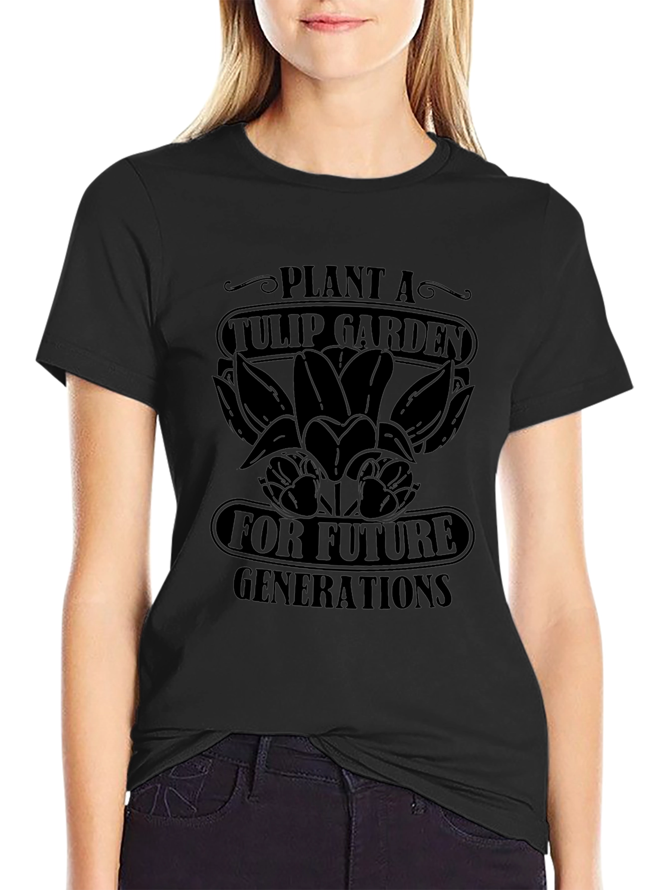 Plant a Tulip Garden T-Shirt