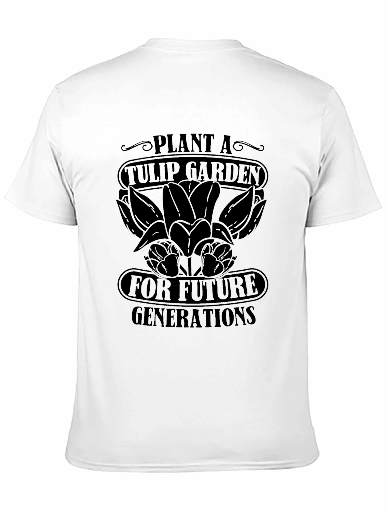 Plant a Tulip Garden T-Shirt