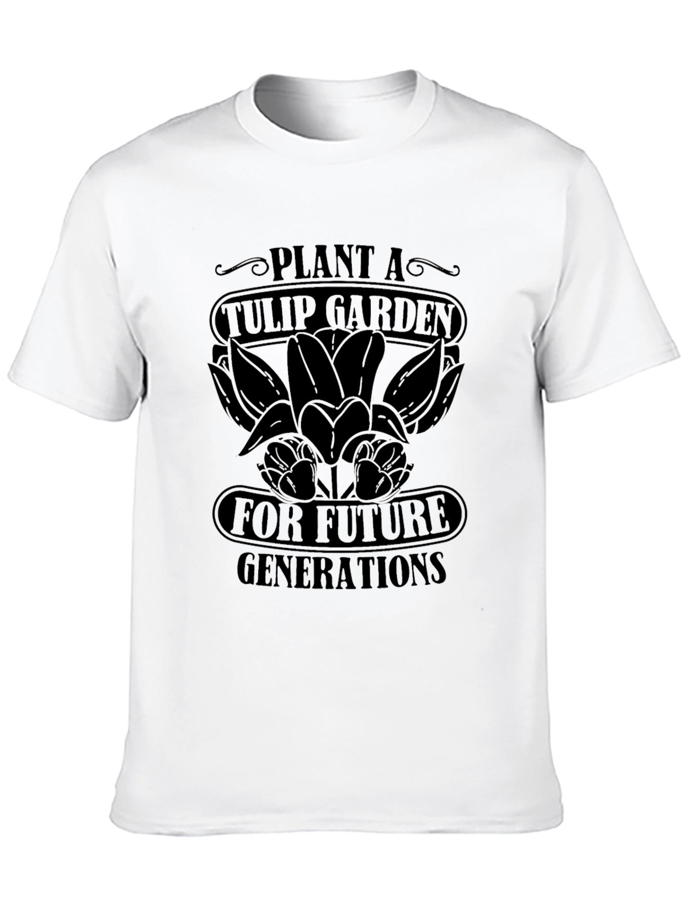 Plant a Tulip Garden T-Shirt