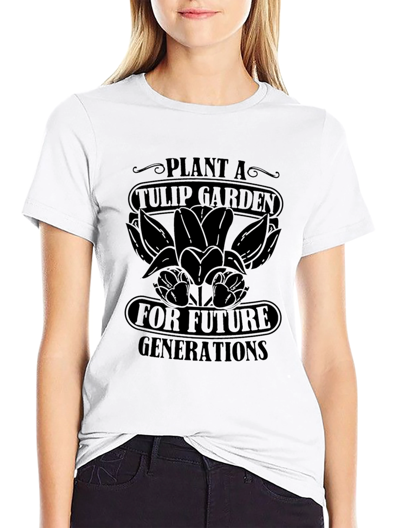 Plant a Tulip Garden T-Shirt