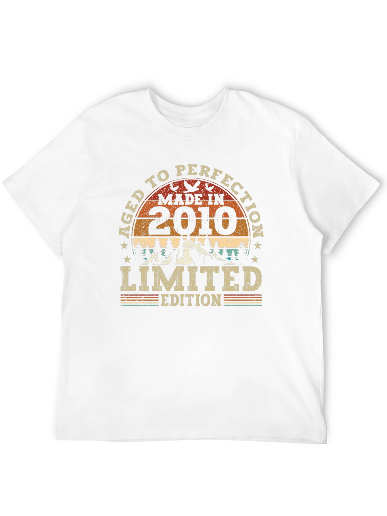 Aged to Perfection 2010 Limited Edition Tee