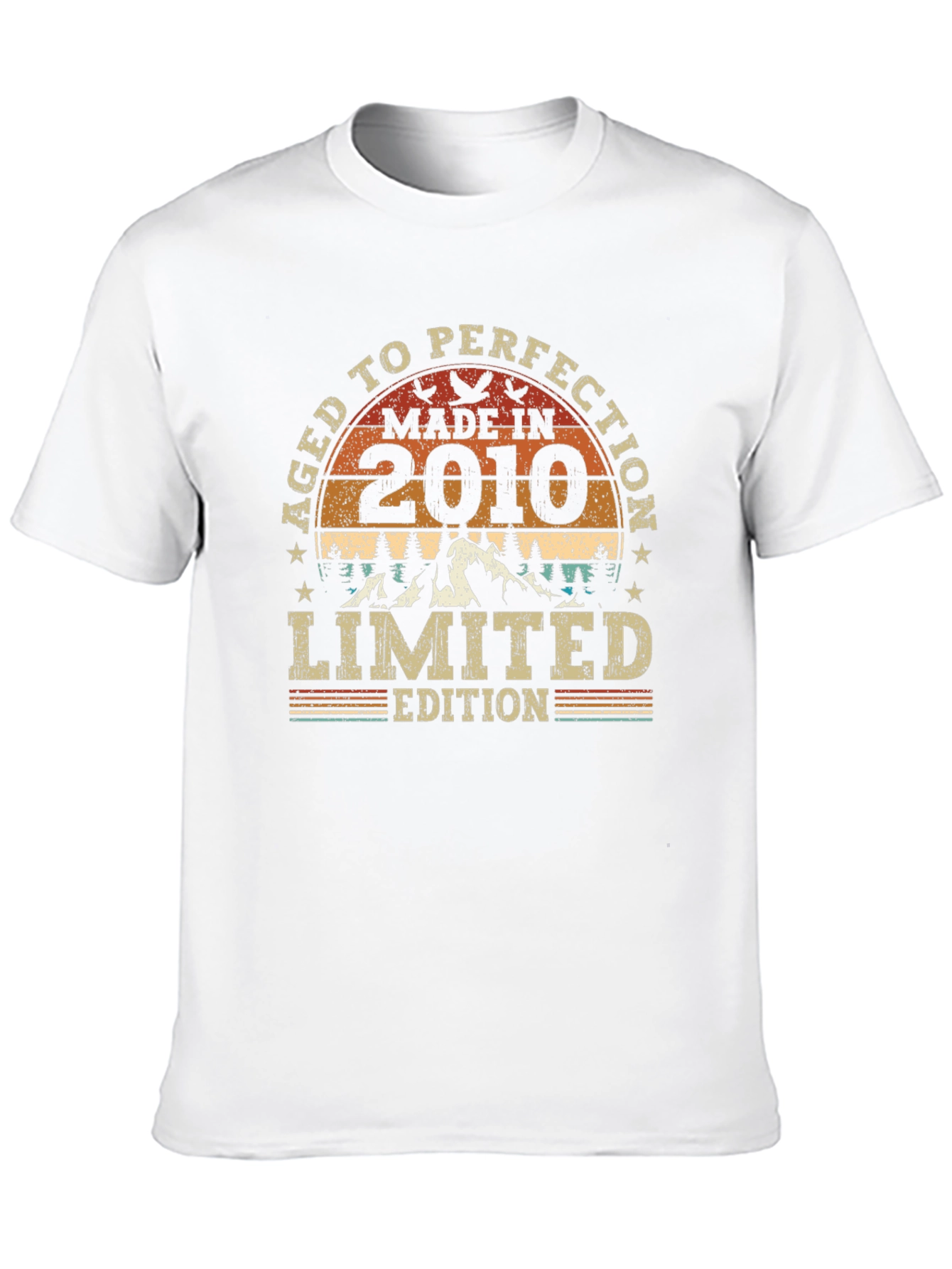 Aged to Perfection 2010 Limited Edition Tee