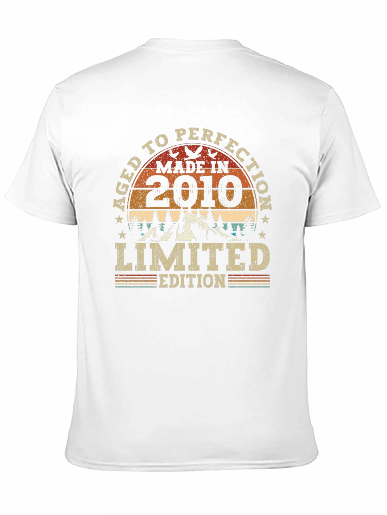 Aged to Perfection 2010 Limited Edition Tee