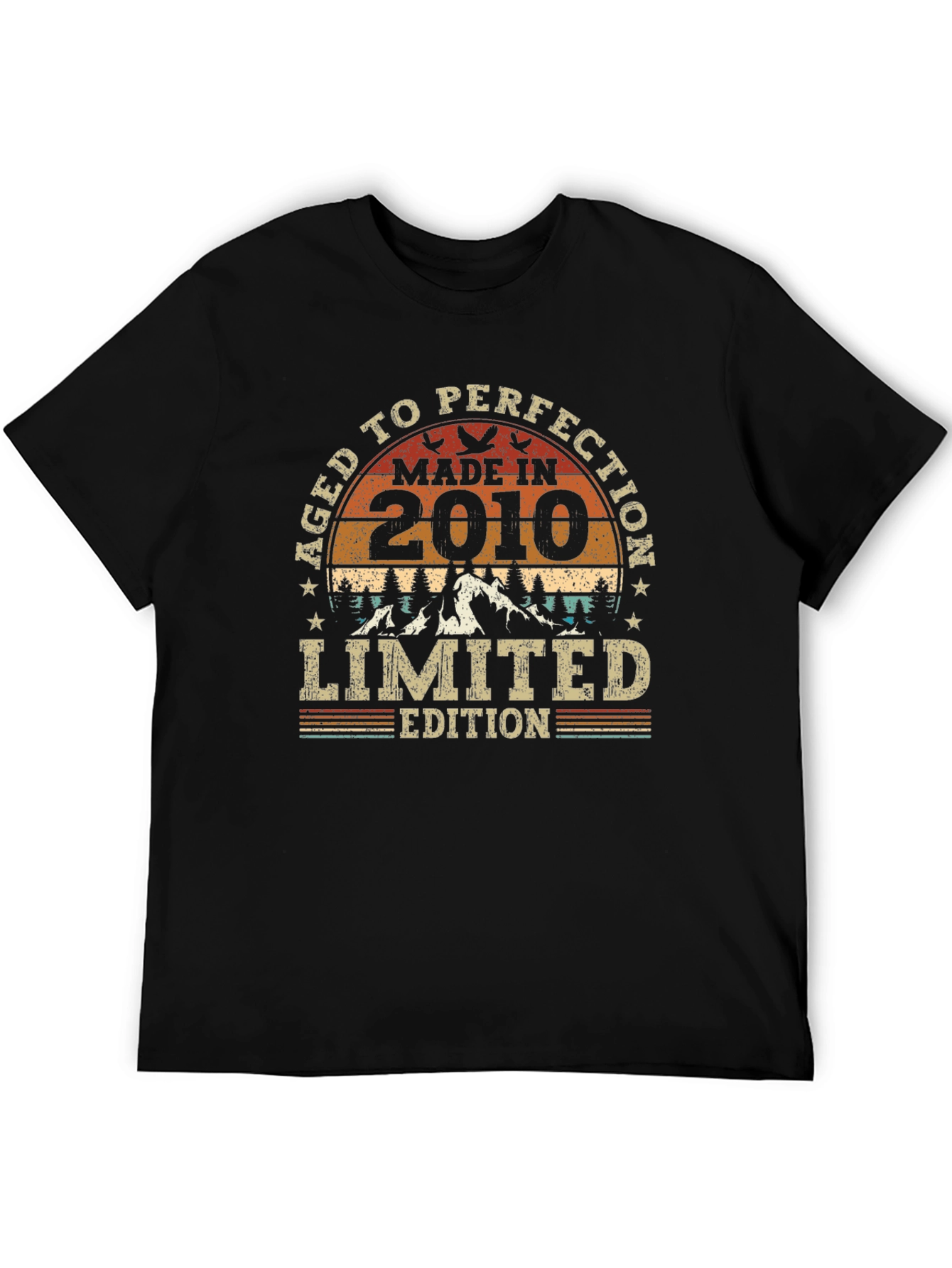 Aged to Perfection 2010 Limited Edition Tee