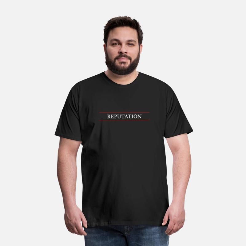 Top That Says Word REPUTATION