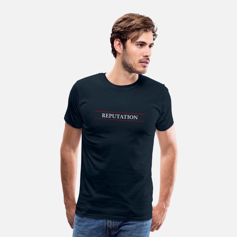 Top That Says Word REPUTATION