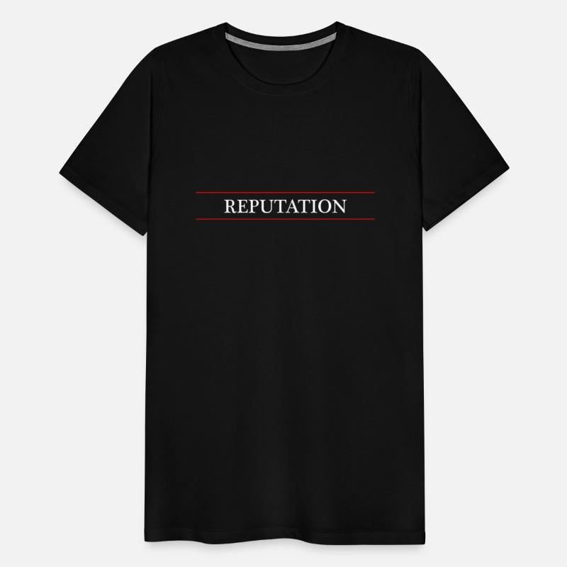 Top That Says Word REPUTATION