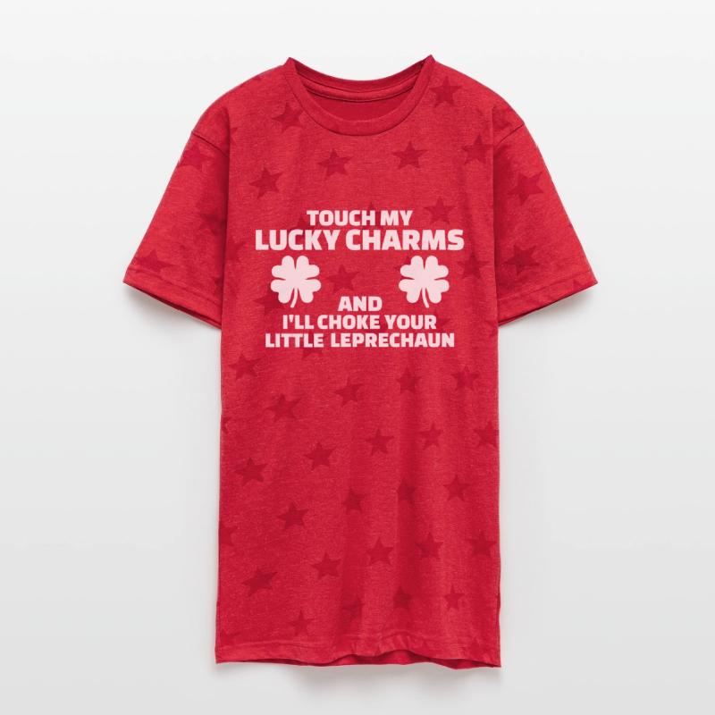 Touch my lucky charms I’ll choke your leprechaun