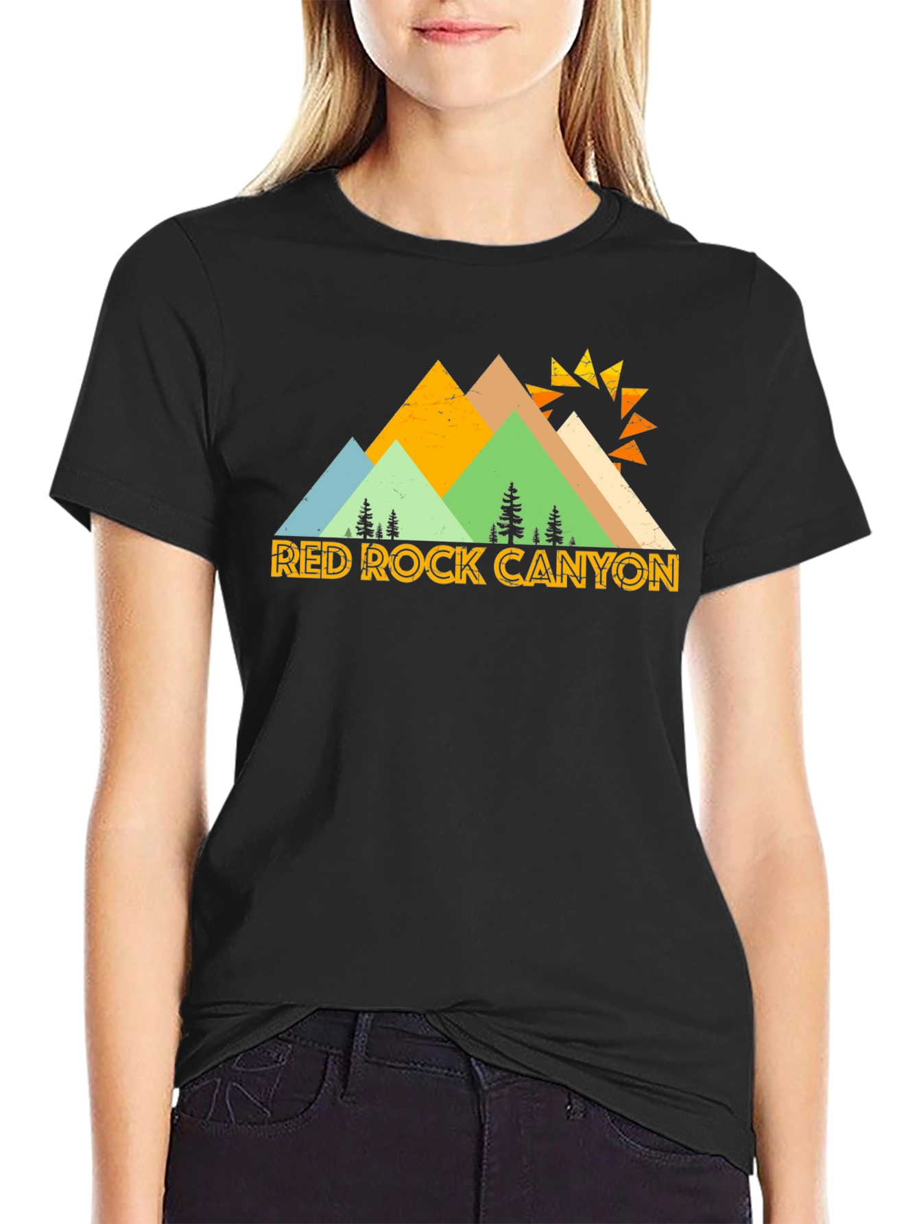 Red Rock Canyon Graphic T-Shirt