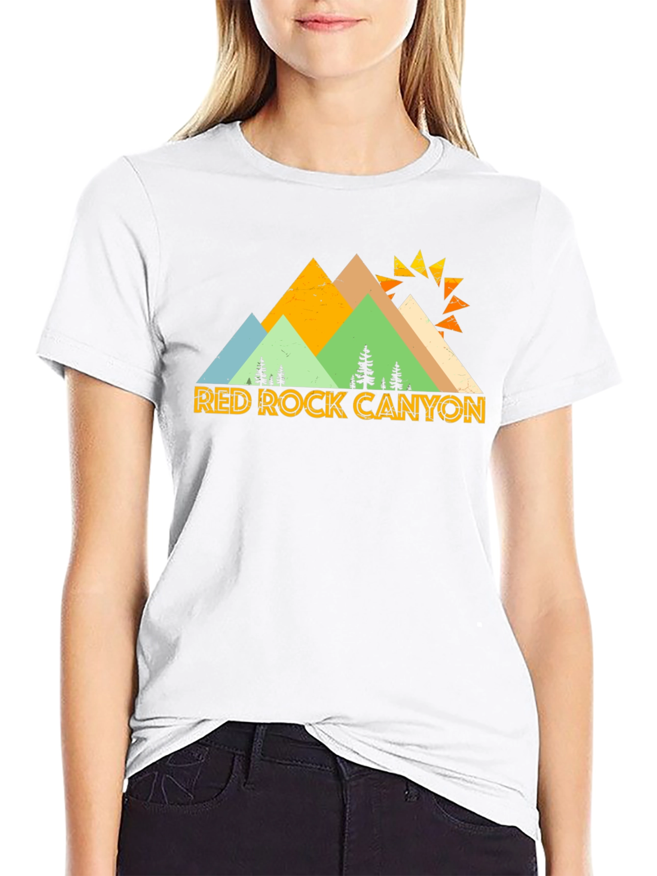 Red Rock Canyon Graphic T-Shirt